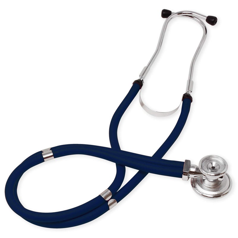 Dixie EMS Blood Pressure and Sprague Stethoscope Kit - Blue - Image 2
